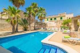 Holiday home for rent in Maria de la Salut, Spain