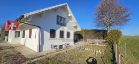Vivienda unifamiliar en venta en Chénens, Suiza