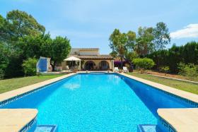 Maison de vacances pour le loyer à Denia-La Xara, Espagne
