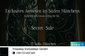 Villa en venta en Munich-Thalkirchen, Alemania