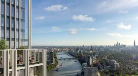 フラット 販売 で Nine Elms-West Swindon, イギリス