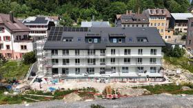 Penthouse eladó a  oldalon. Le Sentier, Svájc