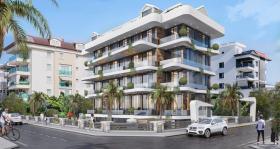 Appartements en vente à Adalia-Üçgen Mahallesi, Turquie