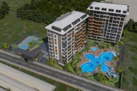 Appartements en vente à Adalia-Üçgen Mahallesi, Turquie